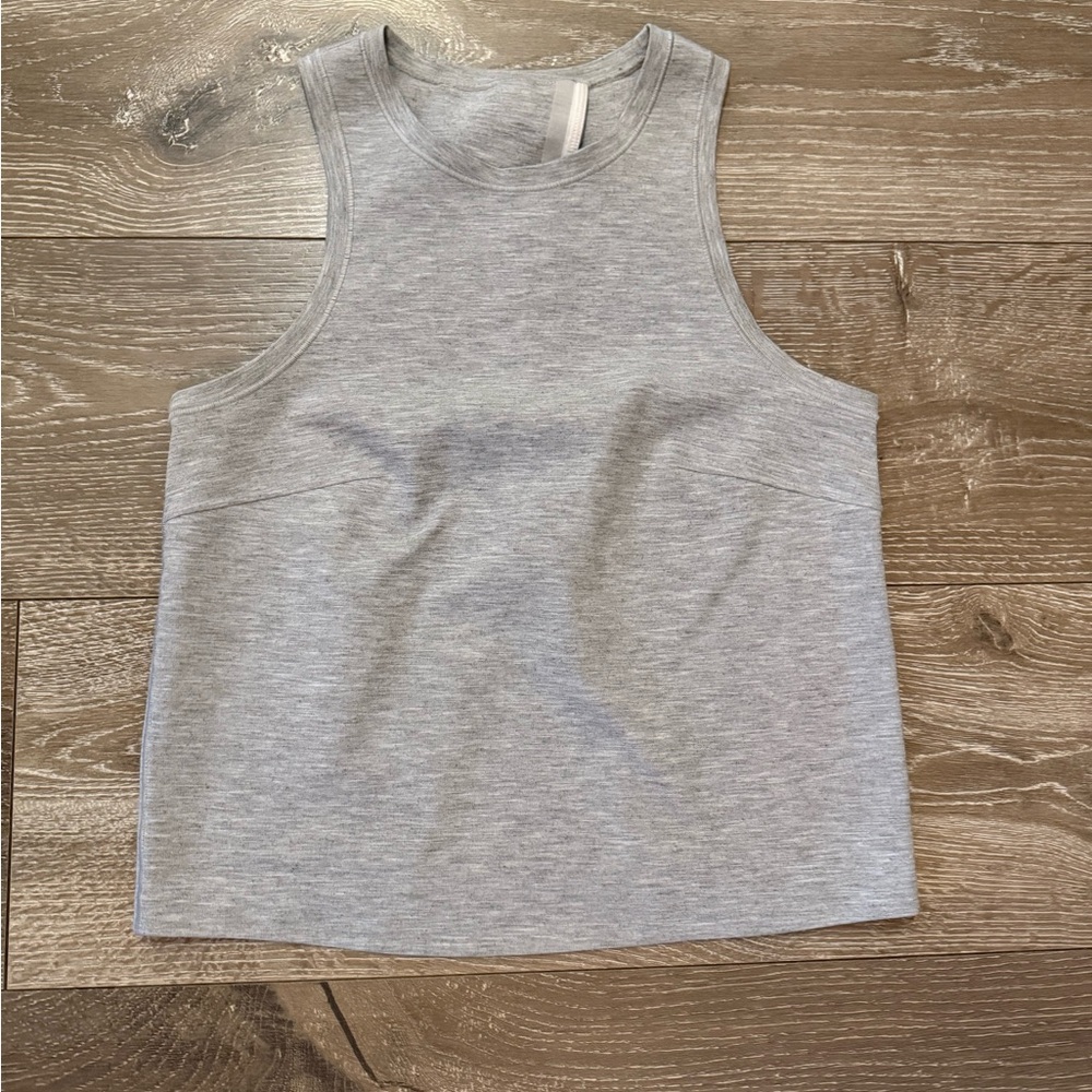 Lululemon Minimal Tank Heathered Power Grey - Picture 4 of 6